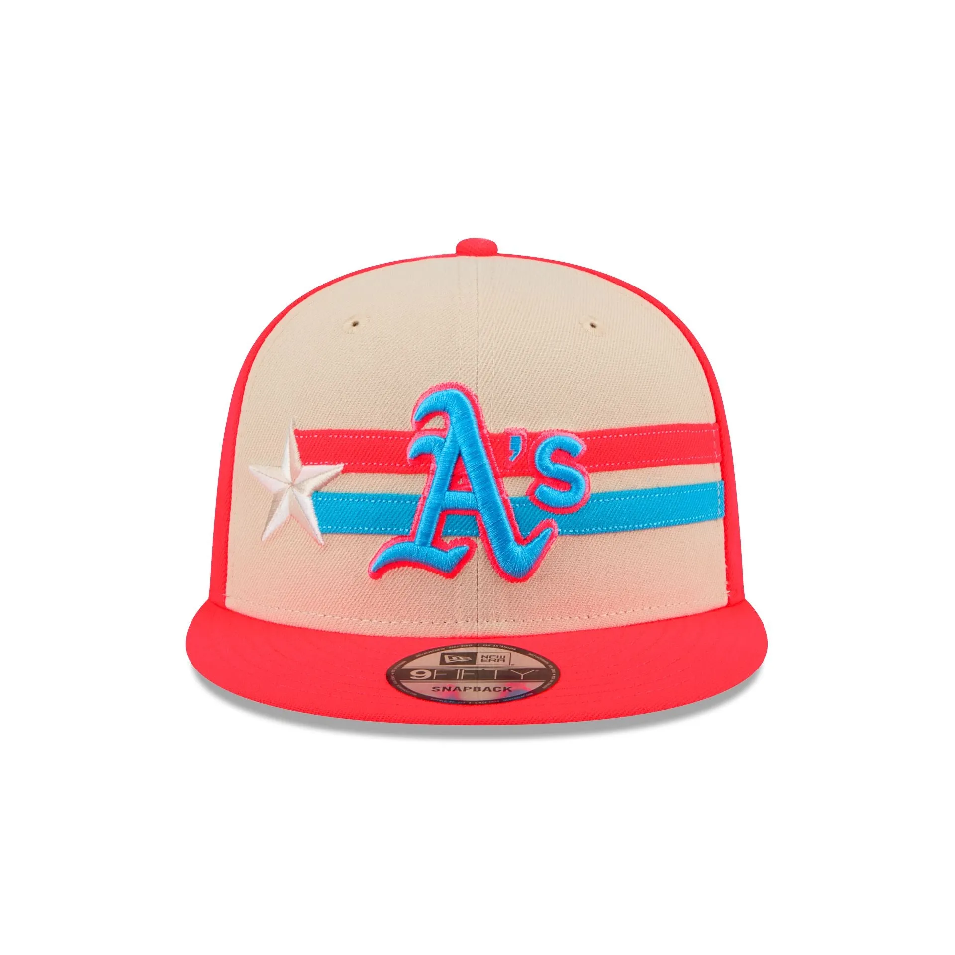 Oakland Athletics 2024 All-Star Game 9FIFTY Snapback Hat sold by New Era product image thumbnail 2