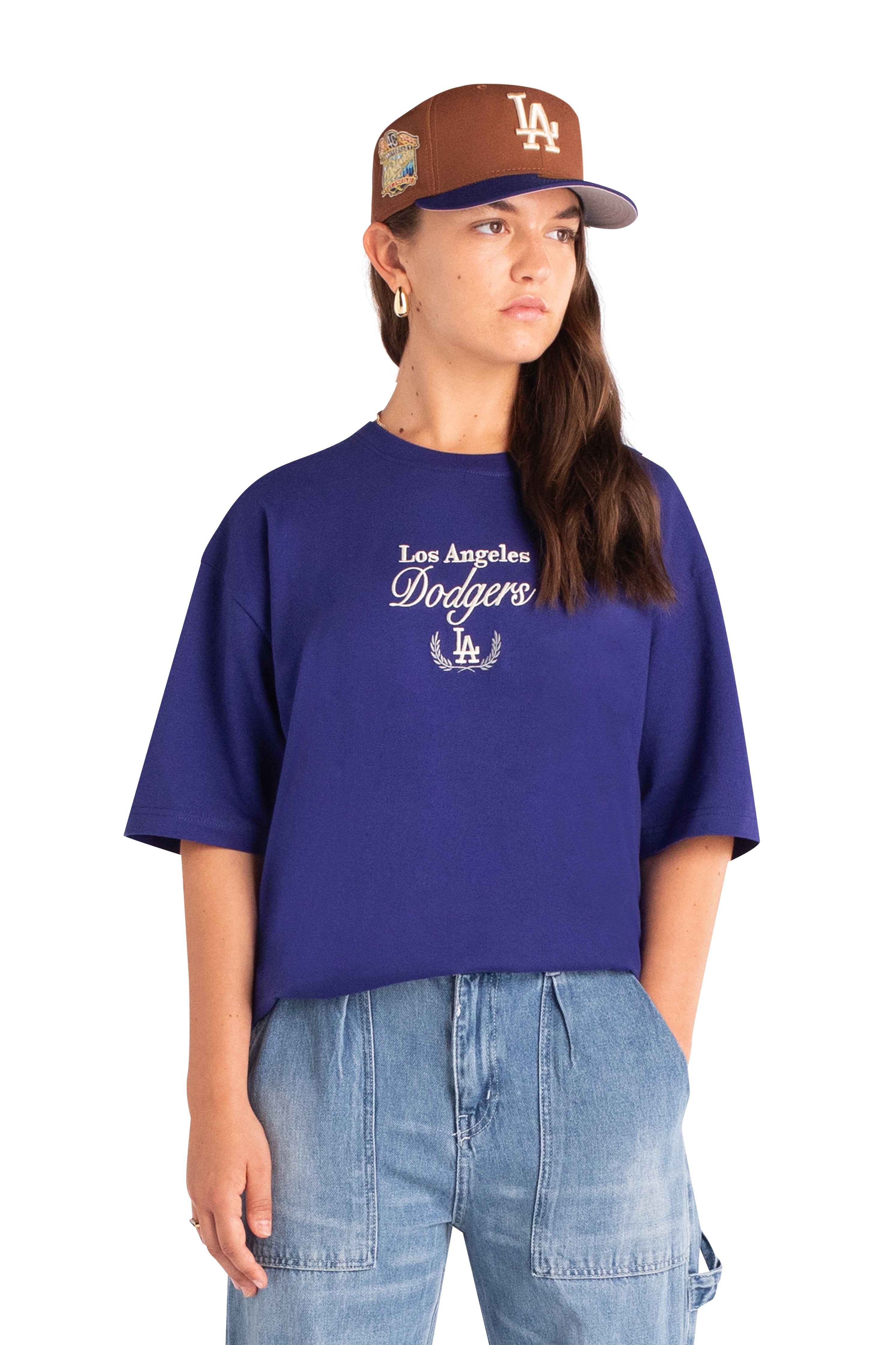 Los Angeles Dodgers Book Club T-Shirt sold by New Era