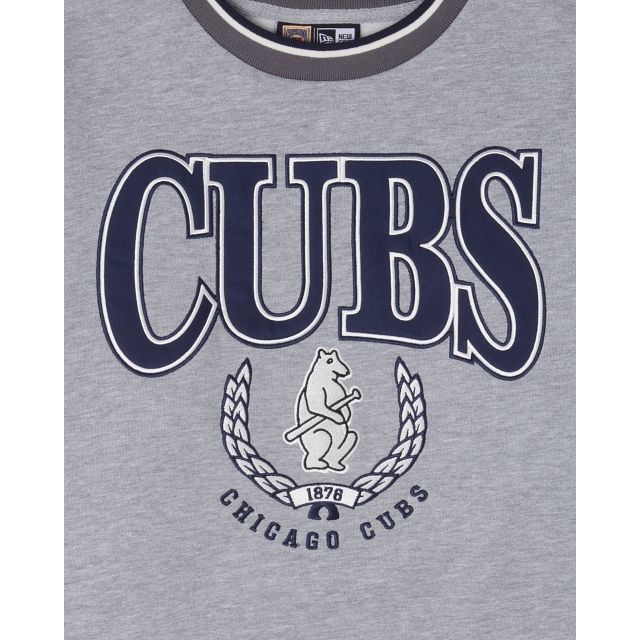 Chicago Cubs Throwback Crewneck sold by New Era product image thumbnail 3