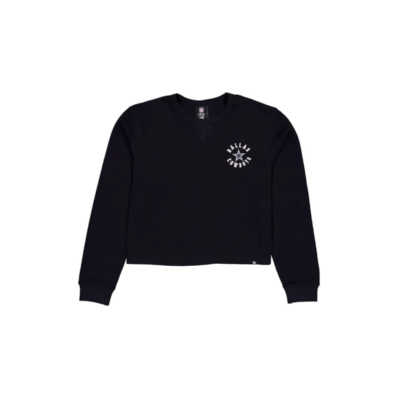 Dallas Cowboys Sport Night T-Shirt Women's Long Sleeve sold by New Era