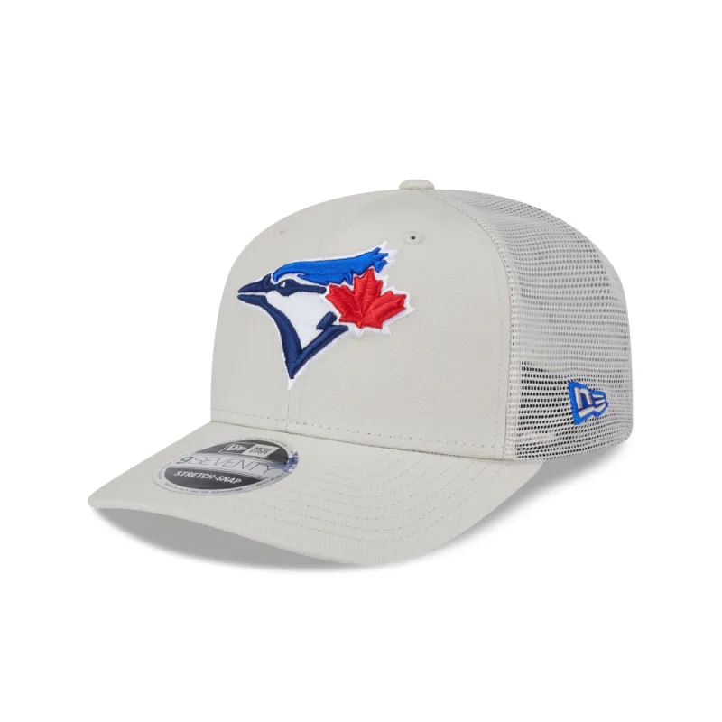 Toronto Blue Jays Canvas 9SEVENTY Trucker Hat sold by New Era