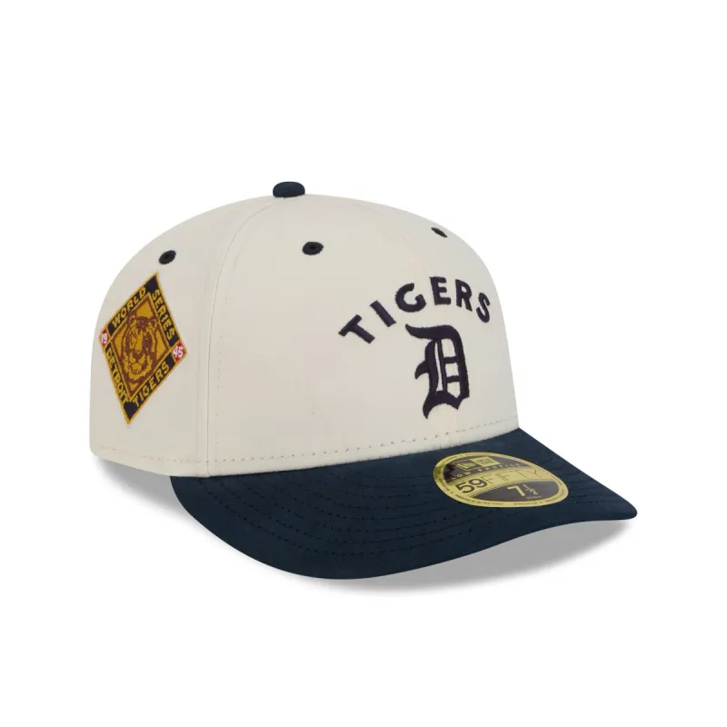 Detroit Tigers Vintage Stack Low Profile 59FIFTY Fitted Hat sold by New Era
