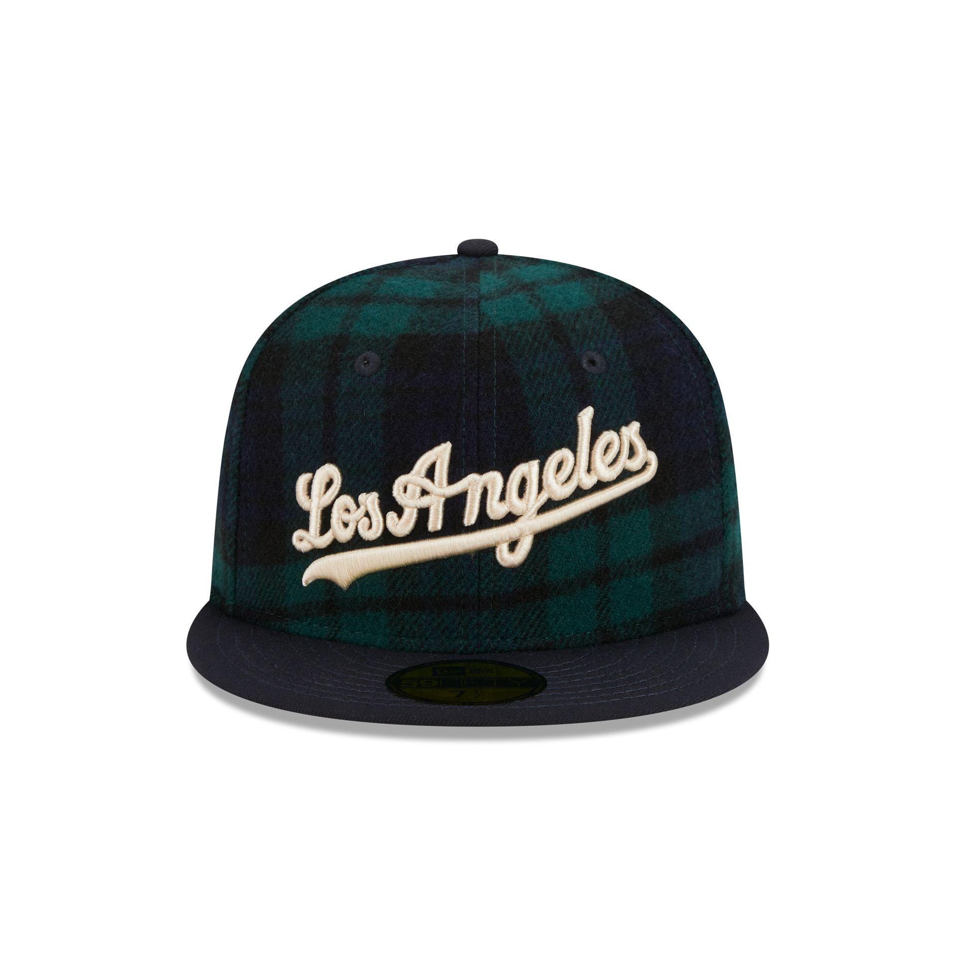 Los Angeles Dodgers Plaid 59FIFTY Fitted Hat sold by New Era product image thumbnail 2