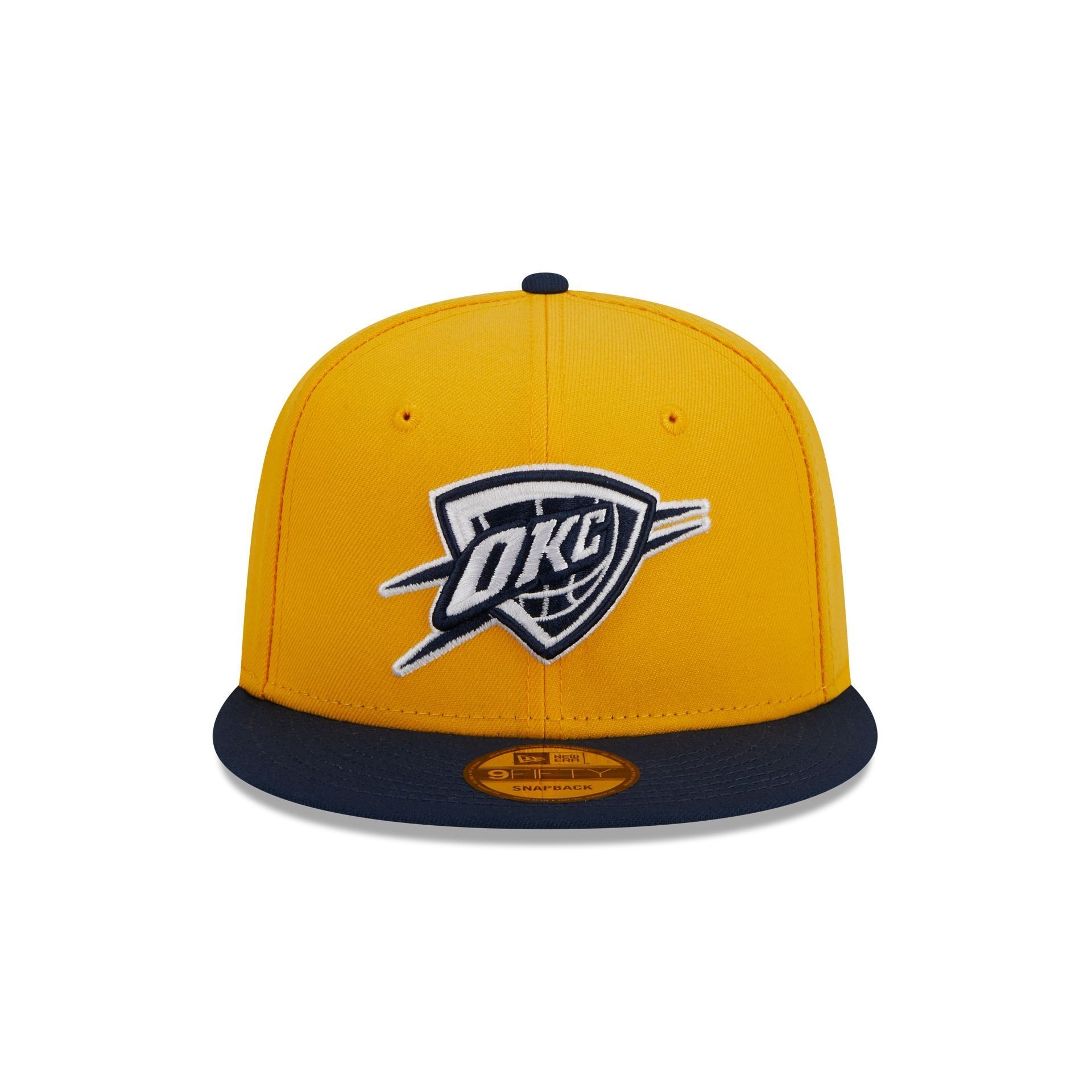 Oklahoma City Thunder Color Pack Gold 9FIFTY Snapback Hat sold by New Era product image thumbnail 2