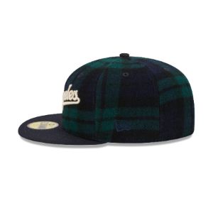 Los Angeles Dodgers Plaid 59FIFTY Fitted Hat sold by New Era