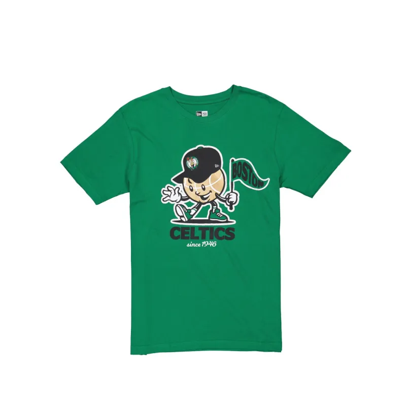 Boston Celtics Court Sport Green T-Shirt sold by New Era