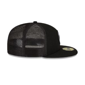 Milwaukee Brewers 2023 Batting Practice Black 59FIFTY Fitted Hat sold by New Era
