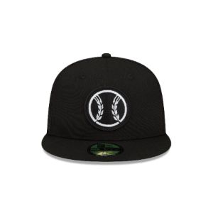 Milwaukee Brewers 2023 Batting Practice Black 59FIFTY Fitted Hat sold by New Era