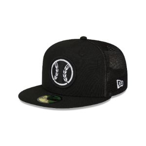 Milwaukee Brewers 2023 Batting Practice Black 59FIFTY Fitted Hat sold by New Era