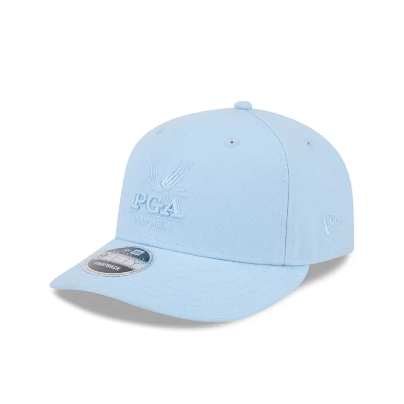 2024 PGA Championship Valhalla Light Blue Low Profile 9FIFTY Snapback Hat sold by New Era