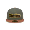 Pittsburgh Steelers Ripstop 59FIFTY Fitted Hat sold by New Era