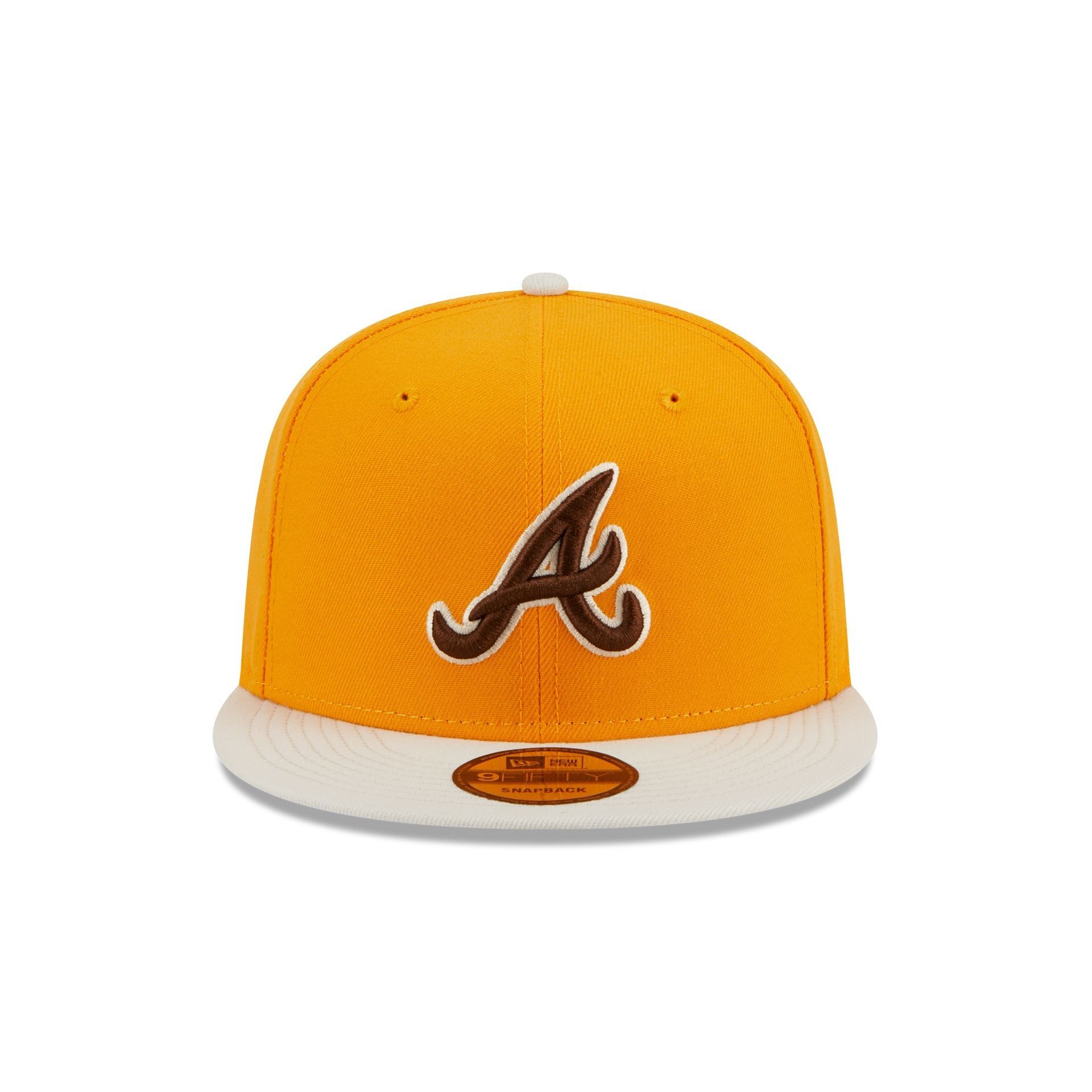 Atlanta Braves Tiramisu 9FIFTY Snapback Hat sold by New Era product image thumbnail 2