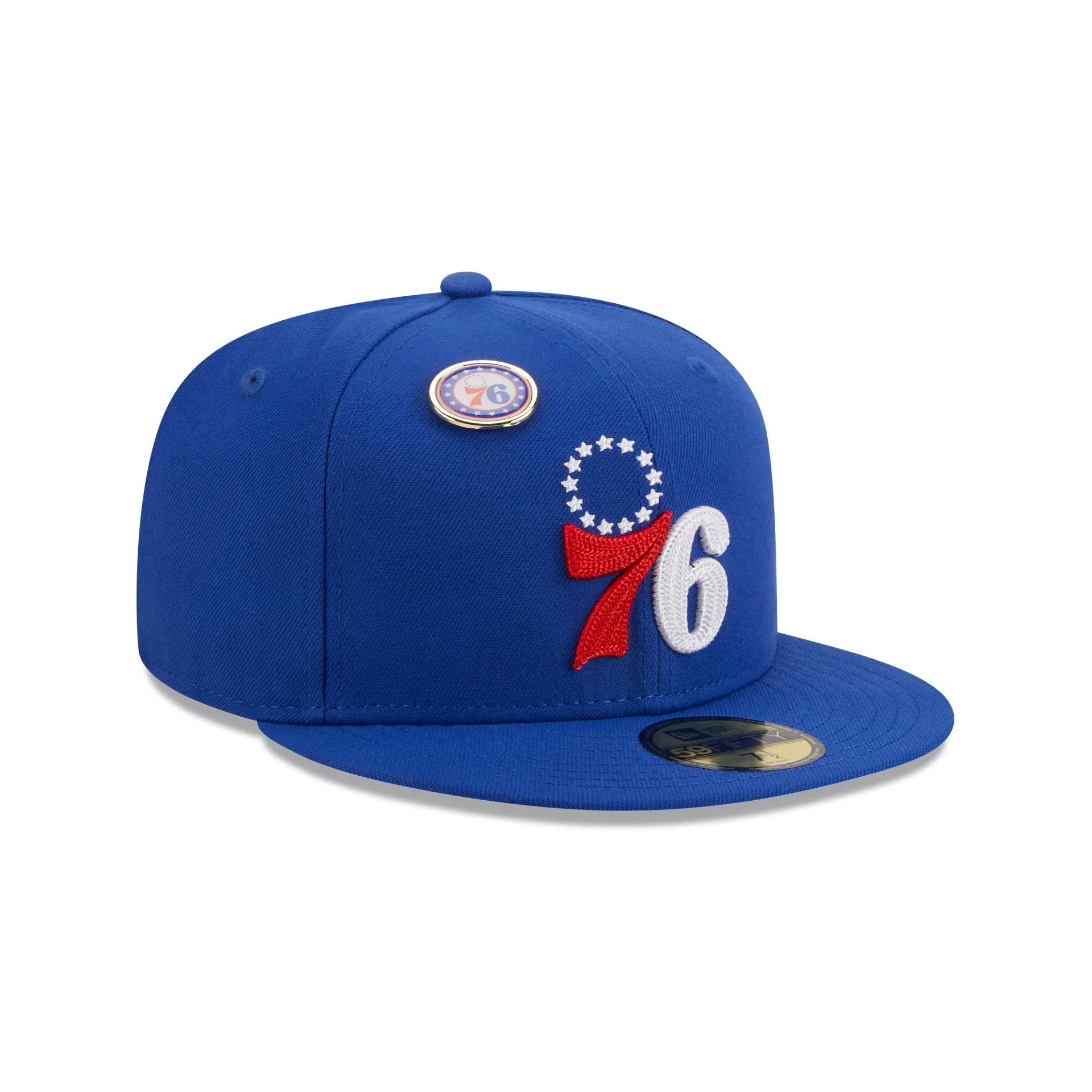 Philadelphia 76ers Sport Night 59FIFTY Fitted Hat sold by New Era product image thumbnail 3