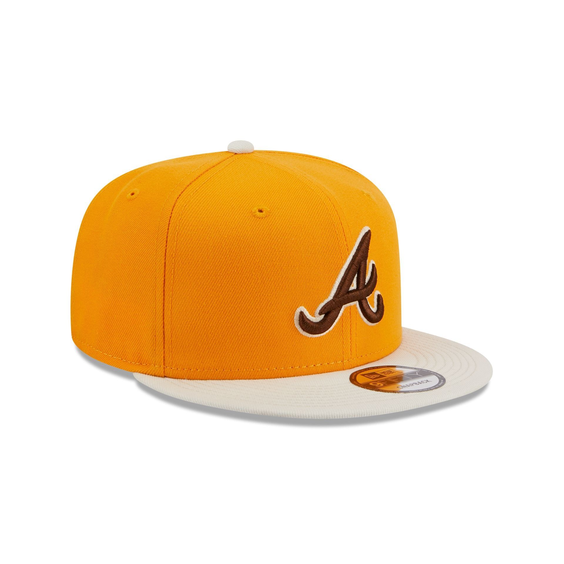 Atlanta Braves Tiramisu 9FIFTY Snapback Hat sold by New Era product image thumbnail 3