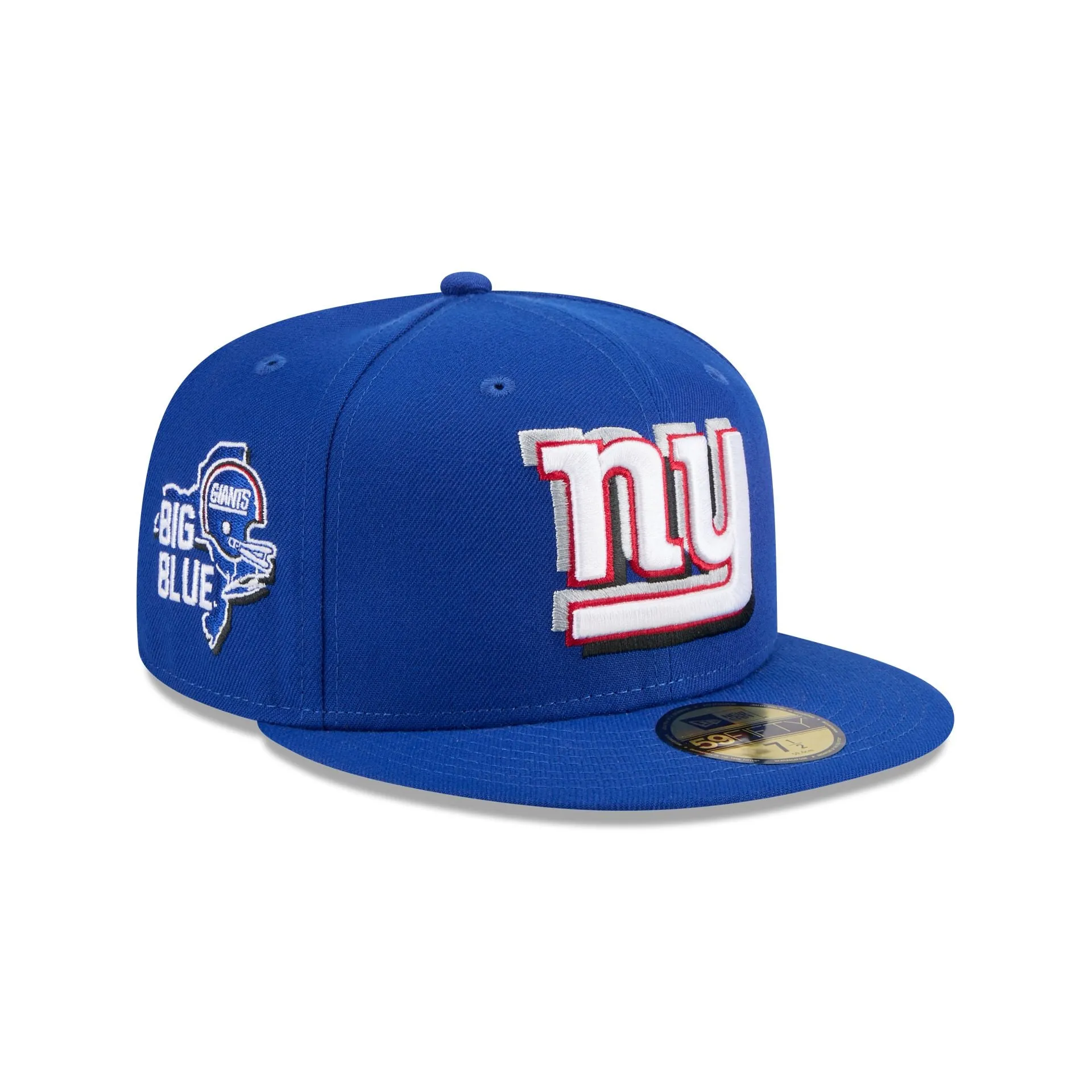 New York Giants 2024 Draft 59FIFTY Fitted Hat sold by New Era
