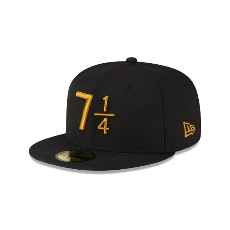 4YE Signature Logo Lo-Pro Cap Black / Gold | Parallel