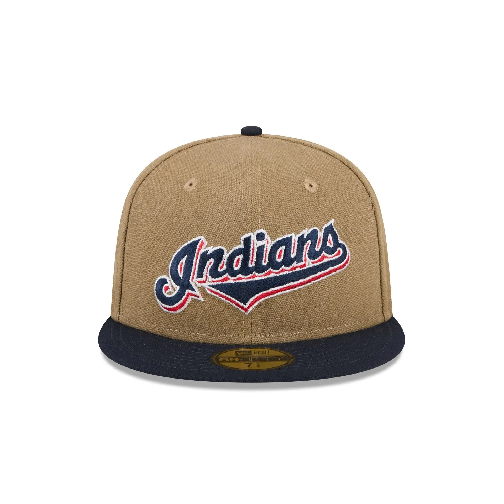 Cleveland Guardians Canvas Crown 59FIFTY Fitted Hat sold by New Era product image thumbnail 2