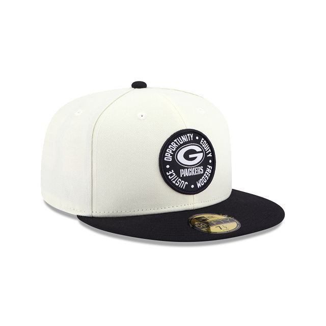 Green Bay Packers 2022 Inspire Change 59FIFTY Fitted Hat sold by New Era product image thumbnail 3