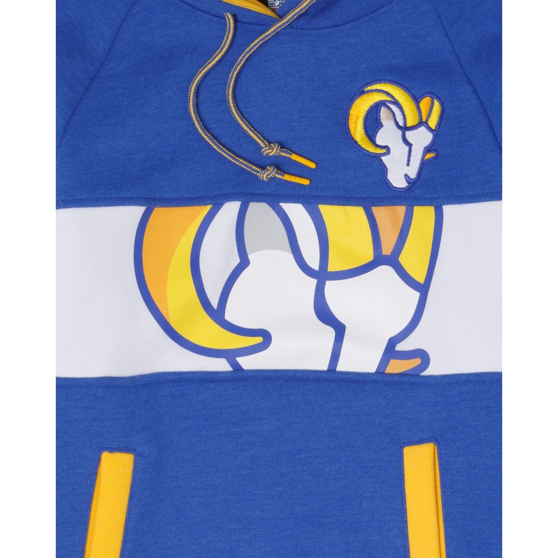 Los Angeles Rams Throwback Women's Hoodie sold by New Era product image thumbnail 4