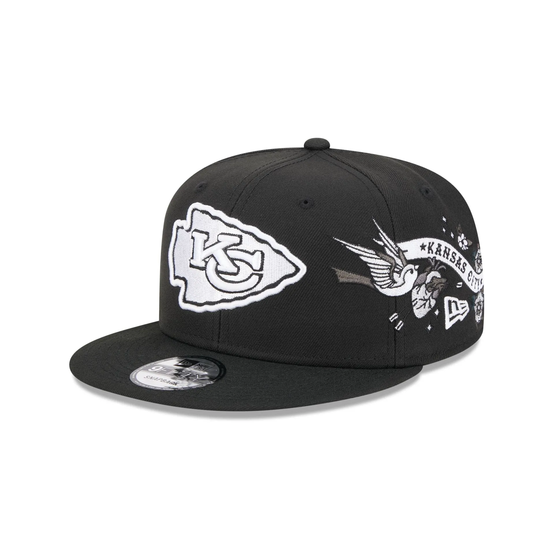 Kansas City Chiefs City Art 9FIFTY Snapback Hat sold by New Era