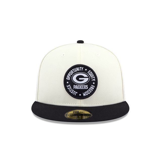 Green Bay Packers 2022 Inspire Change 59FIFTY Fitted Hat sold by New Era product image thumbnail 2