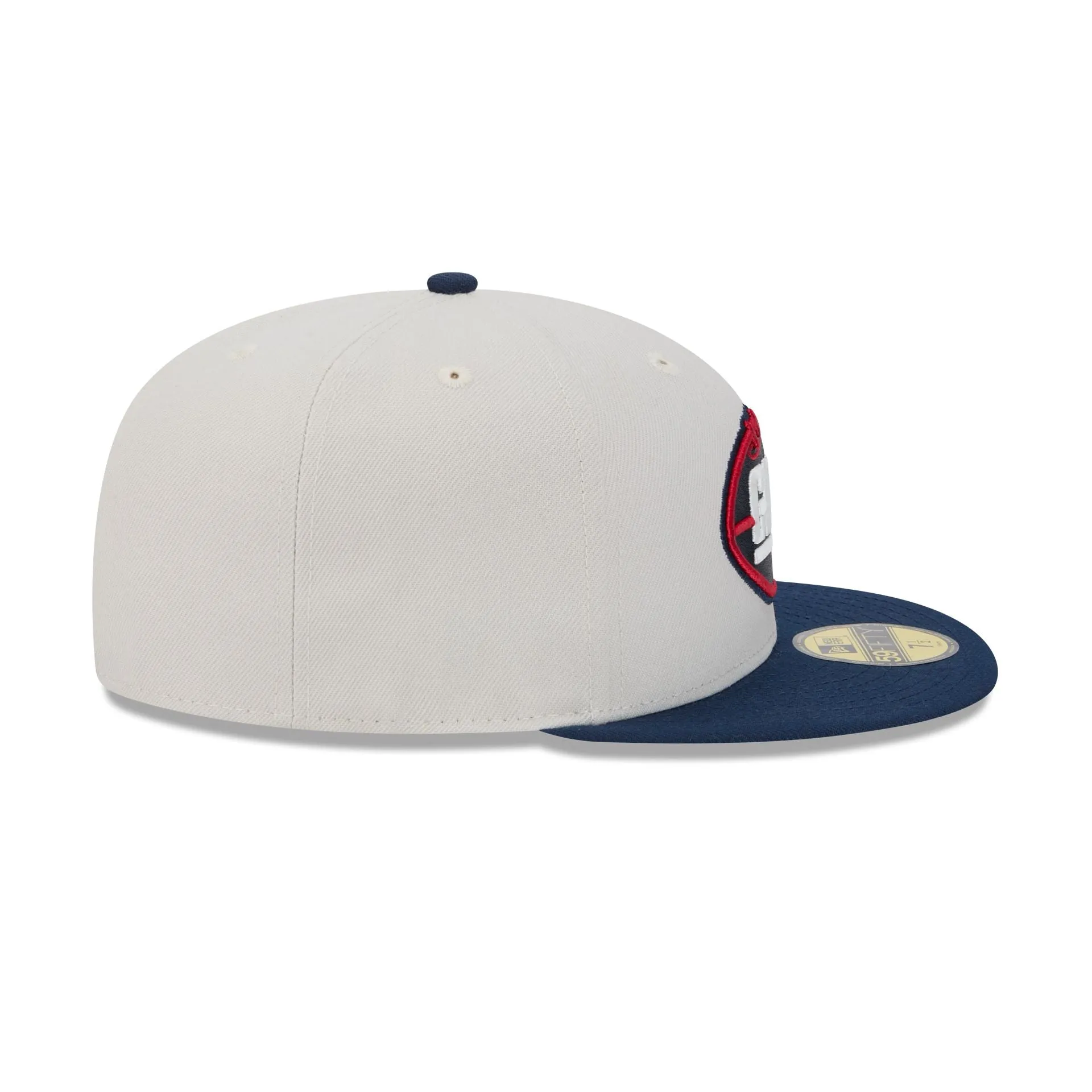 New York Giants 2024 Historic Sideline 59FIFTY Fitted Hat sold by New Era product image thumbnail 5