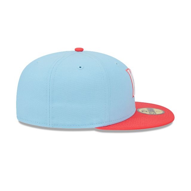 Kansas City Royals Color Pack Blue 59FIFTY Fitted Hat sold by New Era product image thumbnail 5