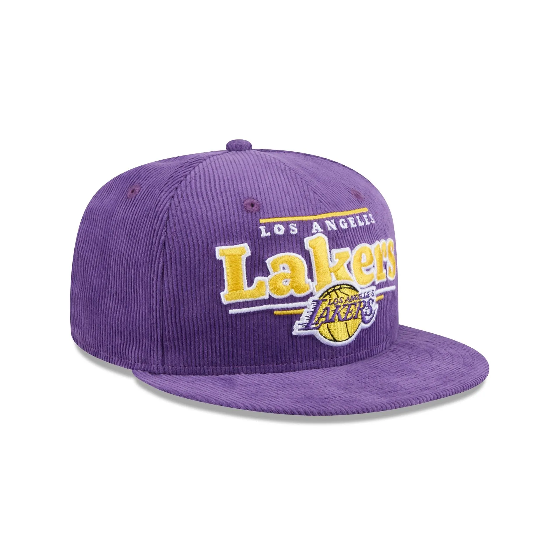 Los Angeles Lakers Throwback Display 9FIFTY Snapback Hat sold by New Era product image thumbnail 3