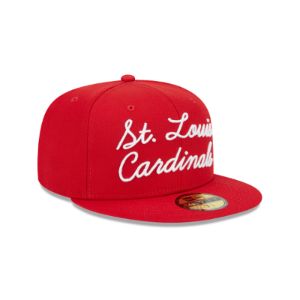 St. Louis Cardinals Fairway Script 59FIFTY Fitted Hat sold by New Era