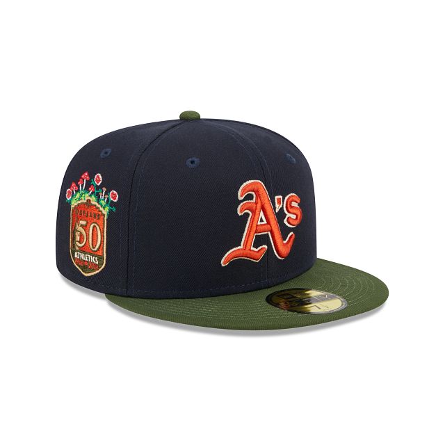 Oakland Athletics Sprouted 59FIFTY Fitted Hat sold by New Era