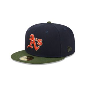 Oakland Athletics Sprouted 59FIFTY Fitted Hat sold by New Era