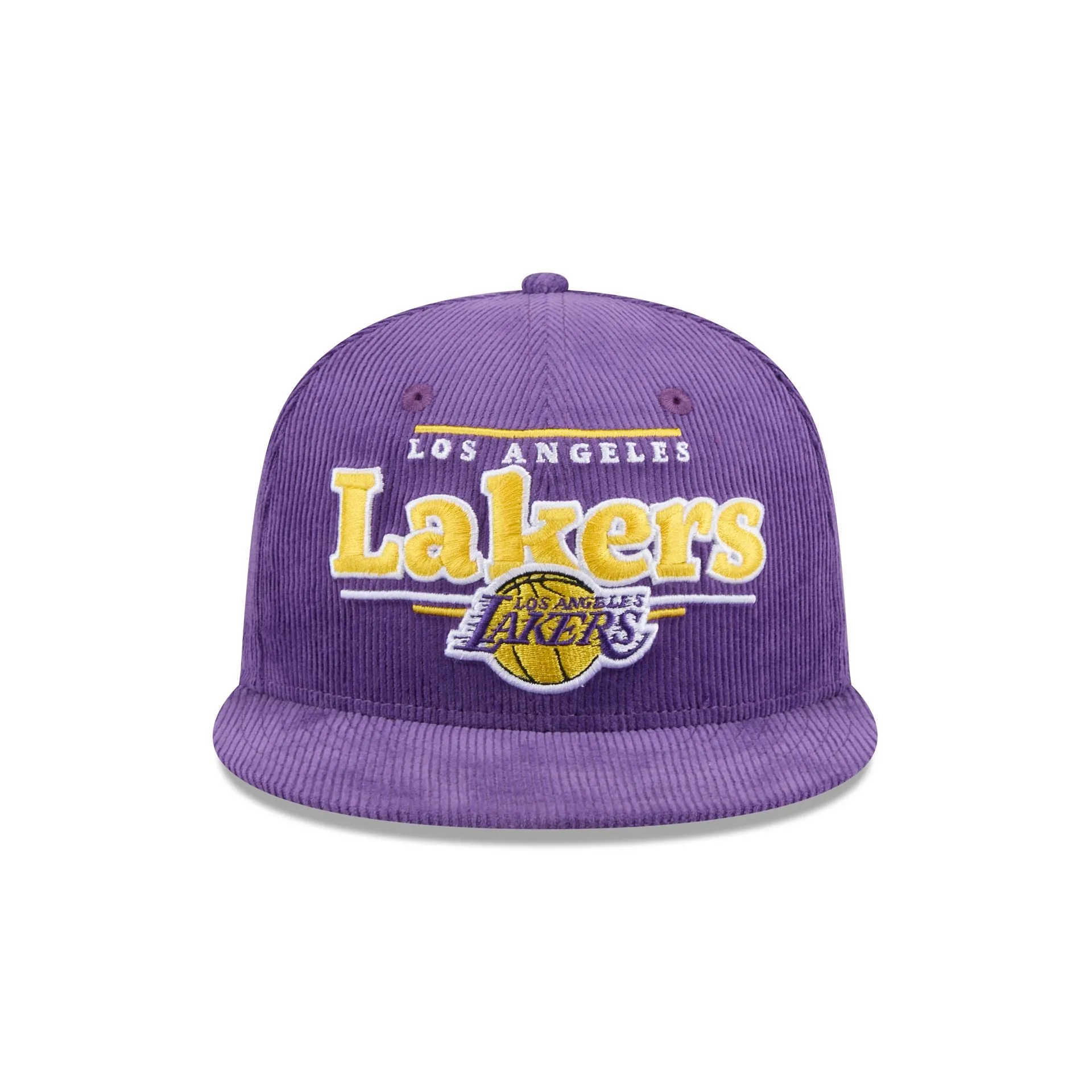 Los Angeles Lakers Throwback Display 9FIFTY Snapback Hat sold by New Era product image thumbnail 2