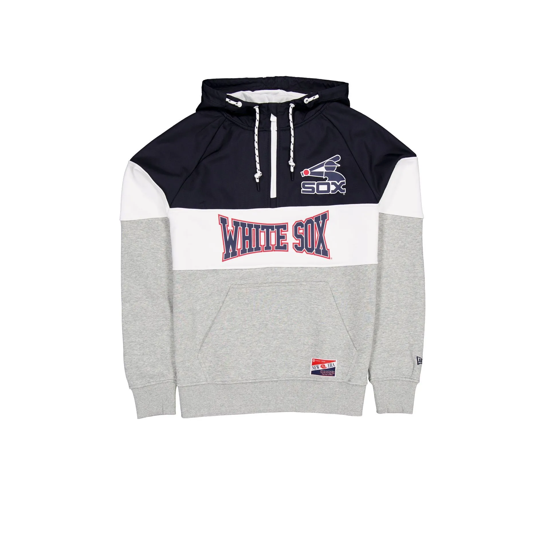 Chicago White Sox Throwback Color Block Hoodie sold by New Era