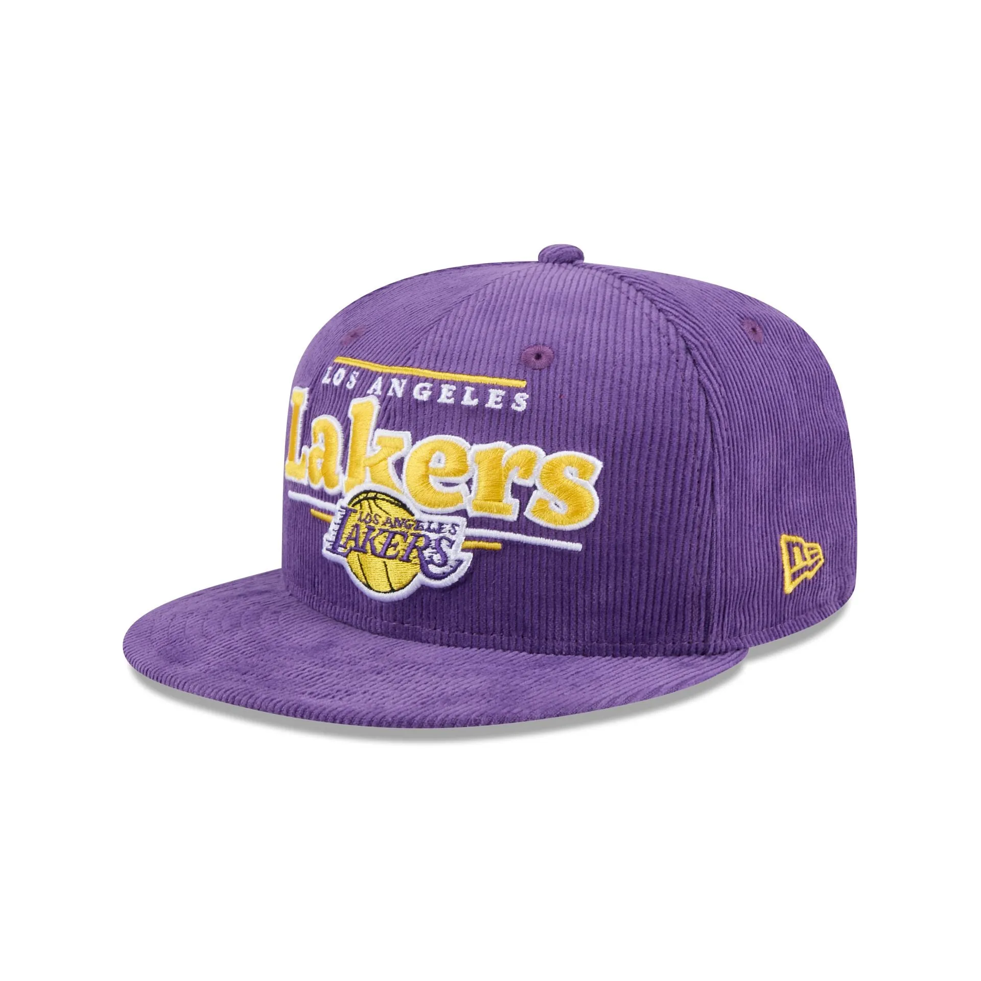 Los Angeles Lakers Throwback Display 9FIFTY Snapback Hat sold by New Era