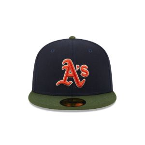 Oakland Athletics Sprouted 59FIFTY Fitted Hat sold by New Era