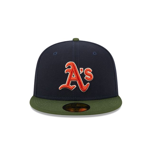Oakland Athletics Sprouted 59FIFTY Fitted Hat sold by New Era product image thumbnail 2