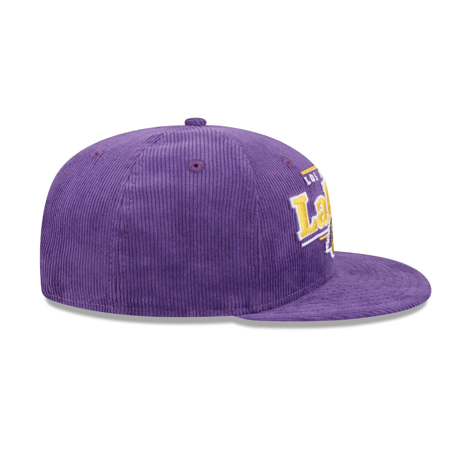 Los Angeles Lakers Throwback Display 9FIFTY Snapback Hat sold by New Era product image thumbnail 5