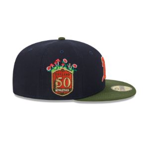 Oakland Athletics Sprouted 59FIFTY Fitted Hat sold by New Era