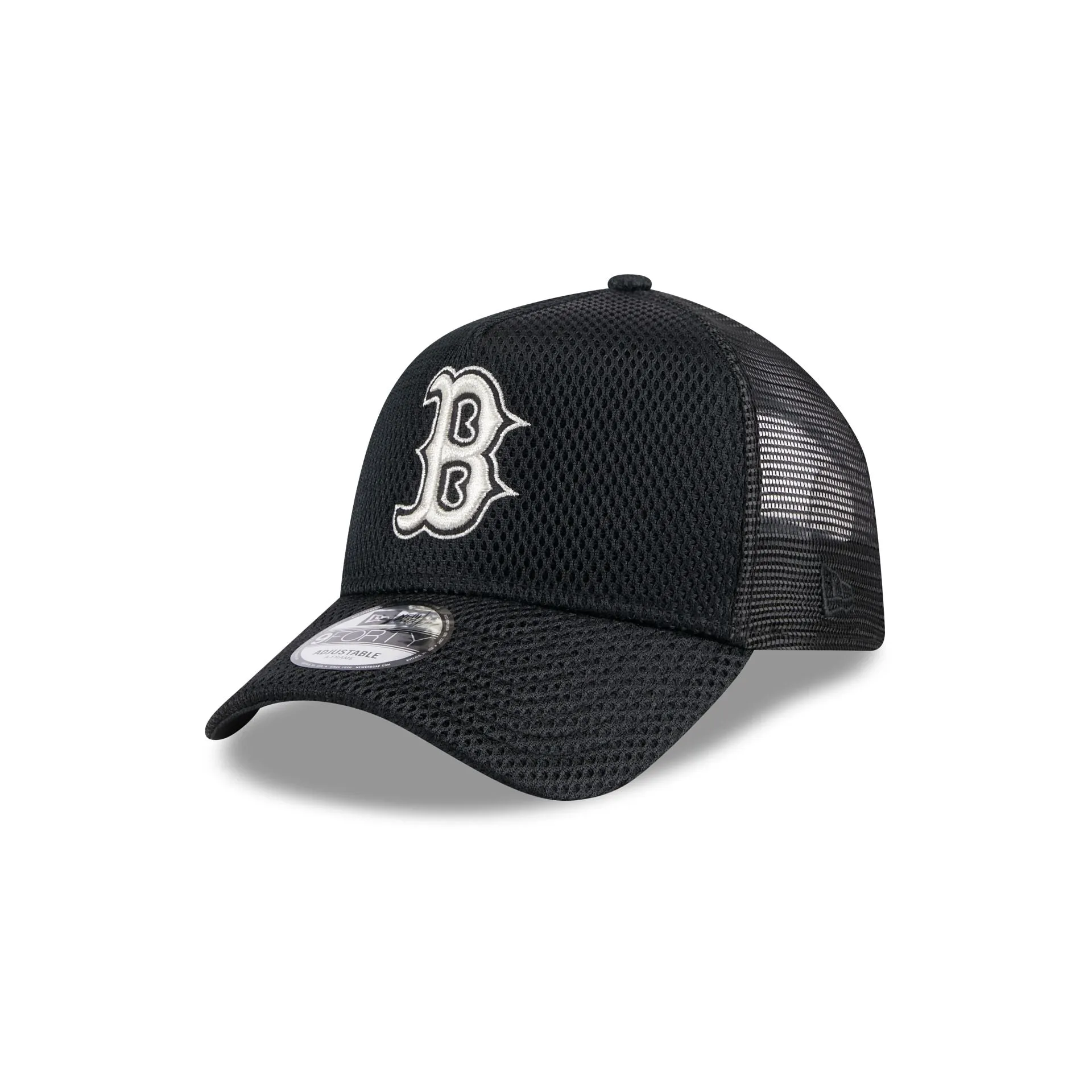 Boston Red Sox City Mesh 9FORTY A-Frame Trucker Hat | Parallel