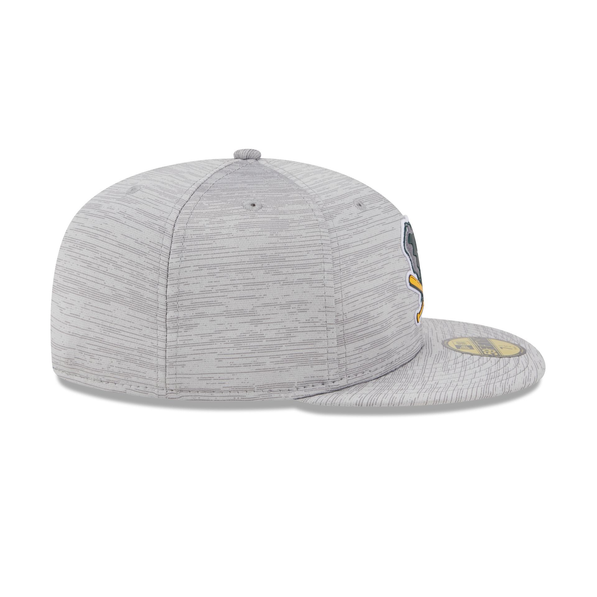 Oakland Athletics 2023 Clubhouse Gray 59FIFTY Fitted Hat sold by New Era product image thumbnail 5