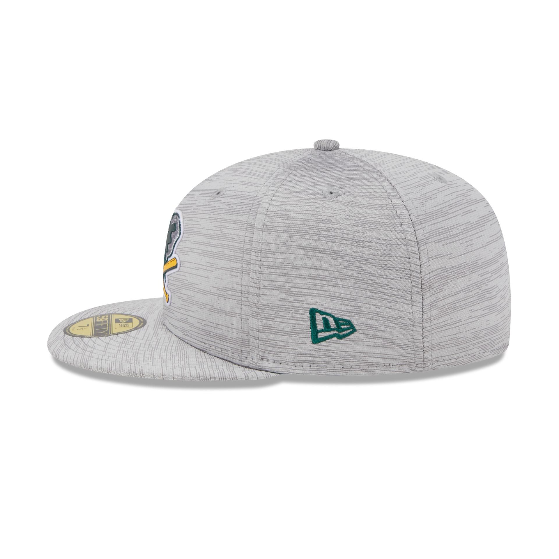 Oakland Athletics 2023 Clubhouse Gray 59FIFTY Fitted Hat sold by New Era product image thumbnail 4