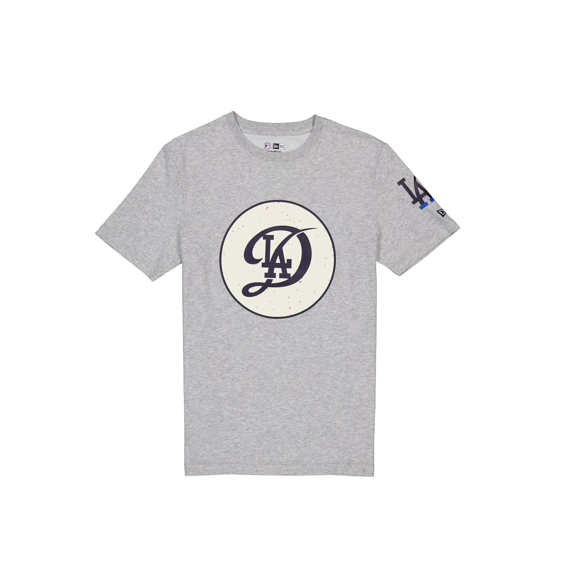 Los Angeles Dodgers City Connect Gray T-Shirt sold by New Era