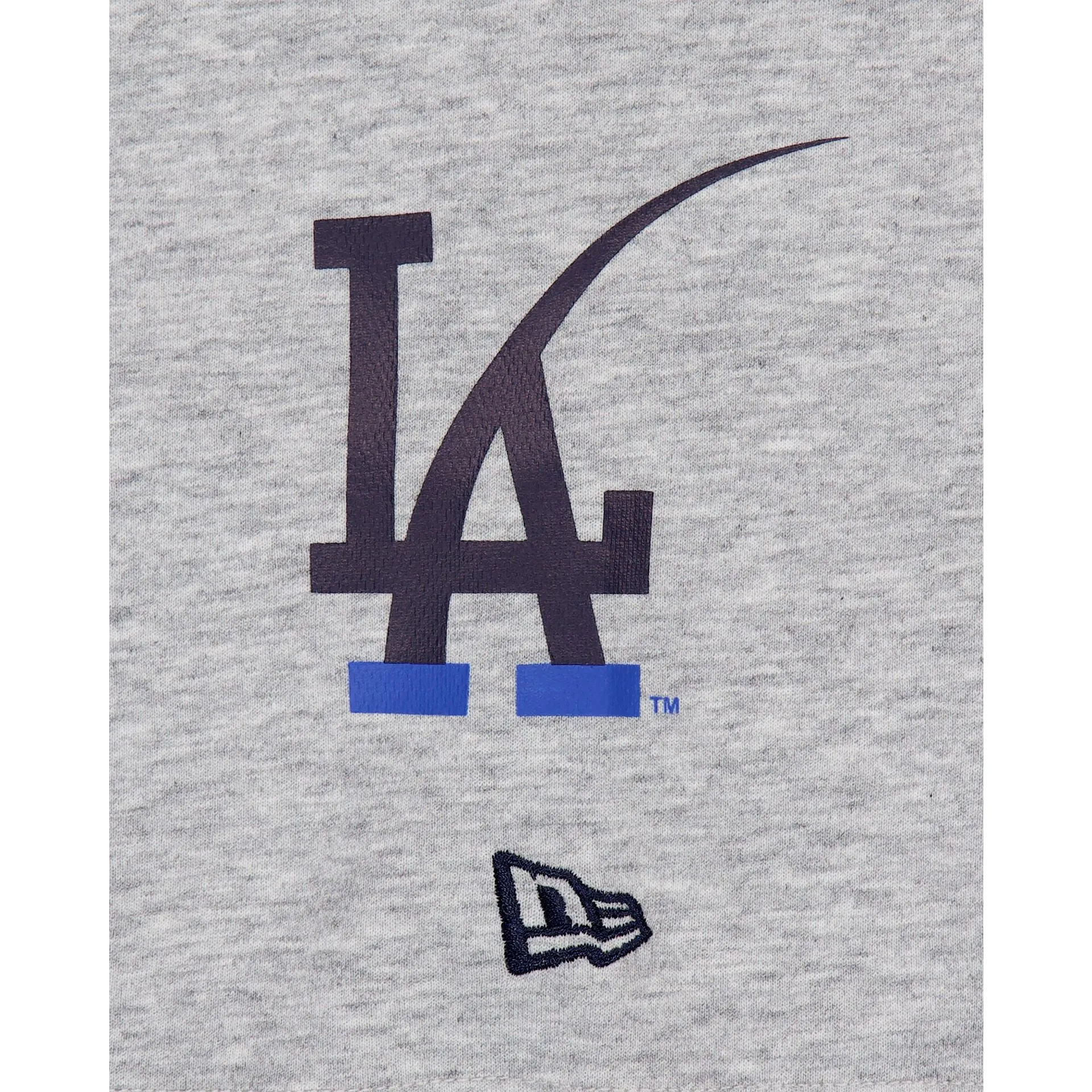Los Angeles Dodgers City Connect Gray T-Shirt sold by New Era product image thumbnail 4