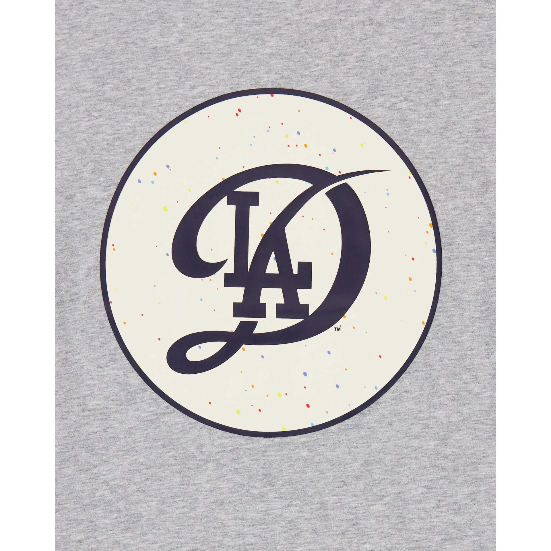 Los Angeles Dodgers City Connect Gray T-Shirt sold by New Era product image thumbnail 3