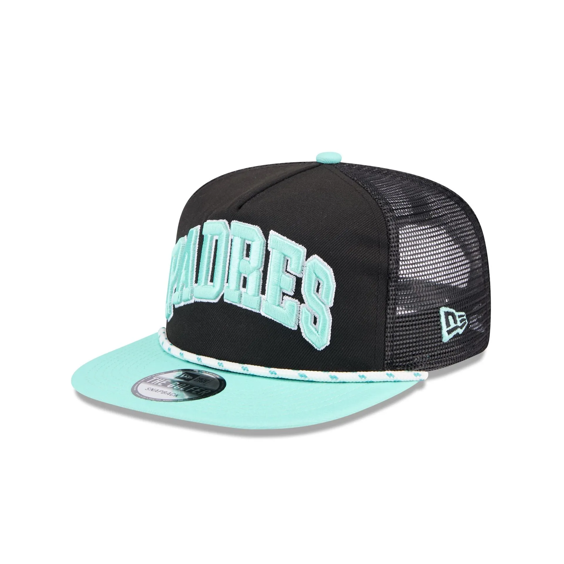 San Diego Padres Throwback Alt Golfer Hat sold by New Era product image thumbnail 3