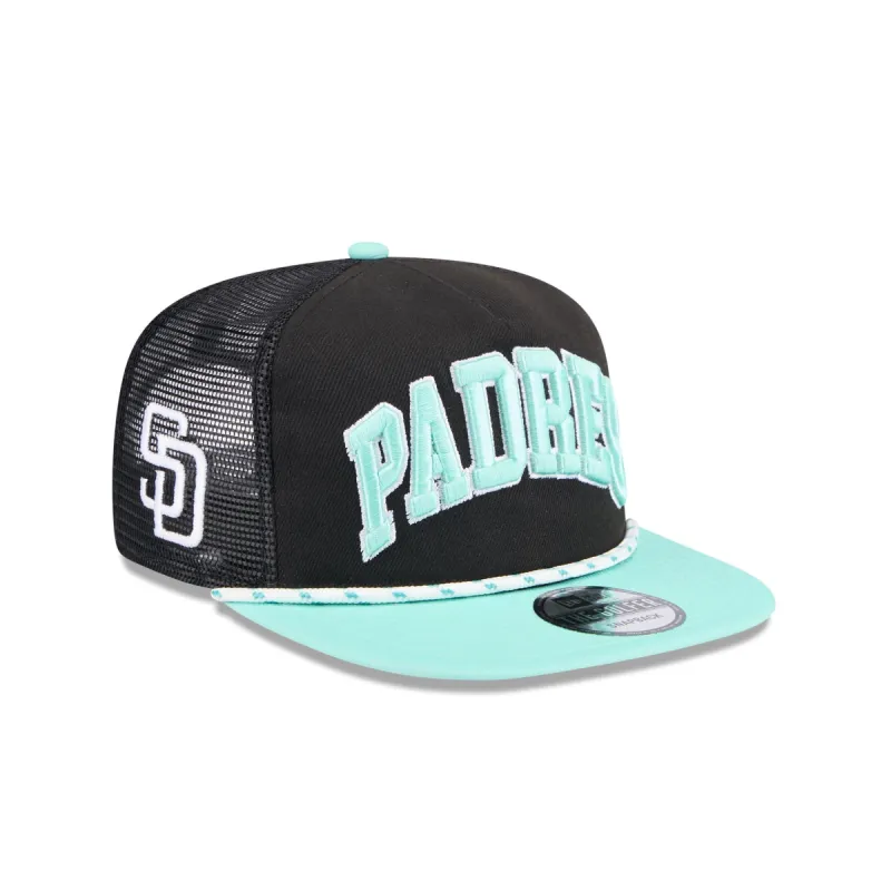 San Diego Padres Throwback Alt Golfer Hat sold by New Era