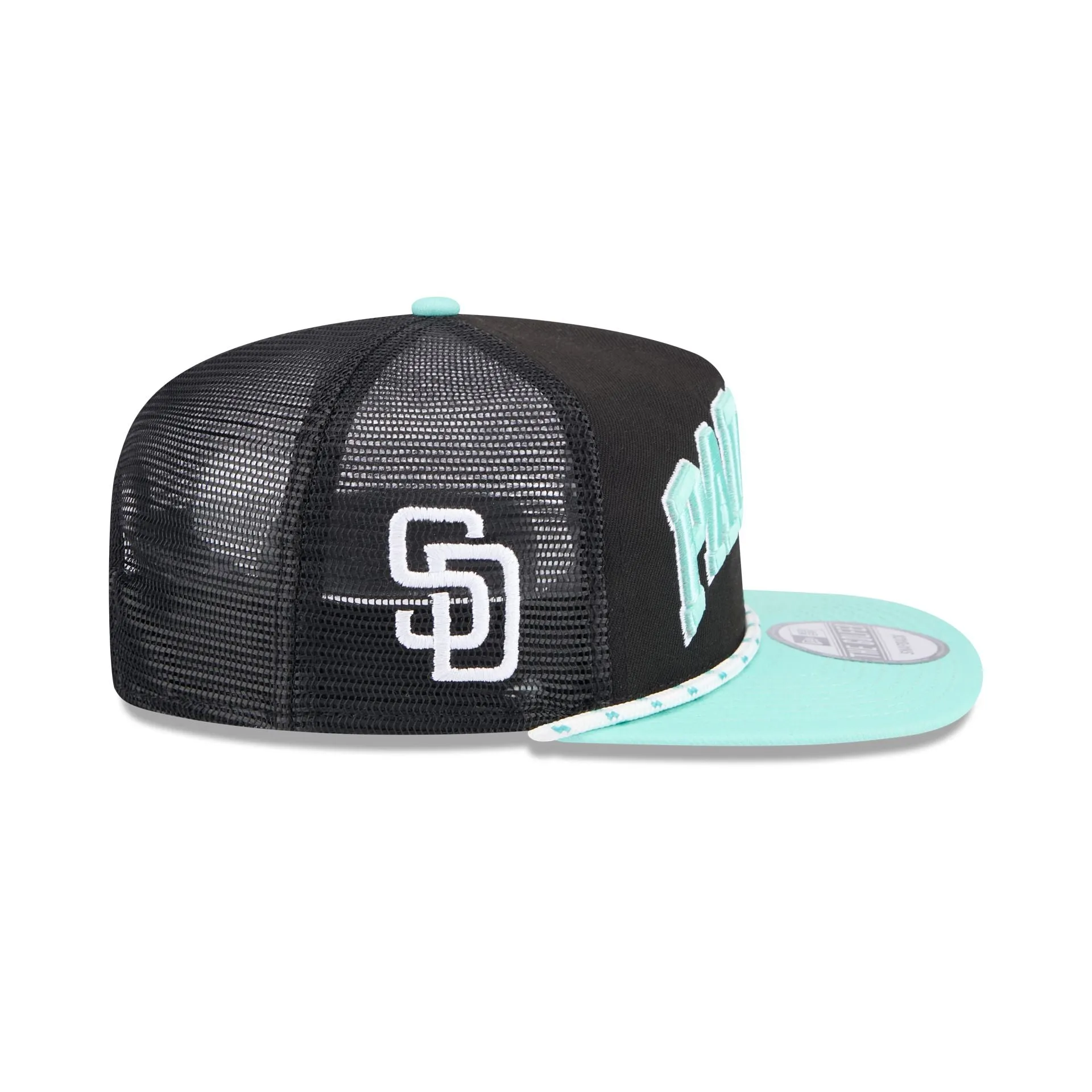 San Diego Padres Throwback Alt Golfer Hat sold by New Era product image thumbnail 4