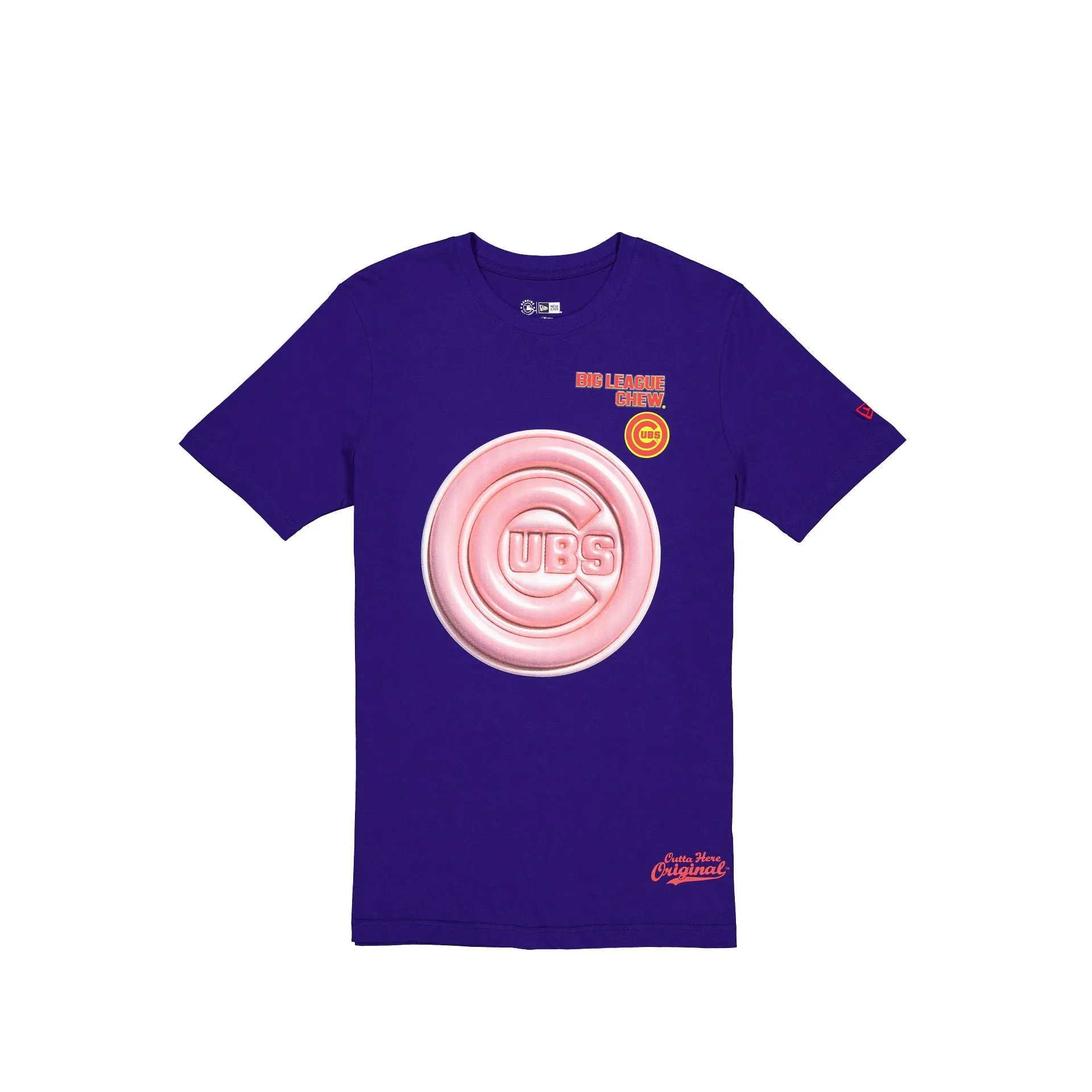 Big League Chew X Chicago Cubs T-Shirt sold by New Era
