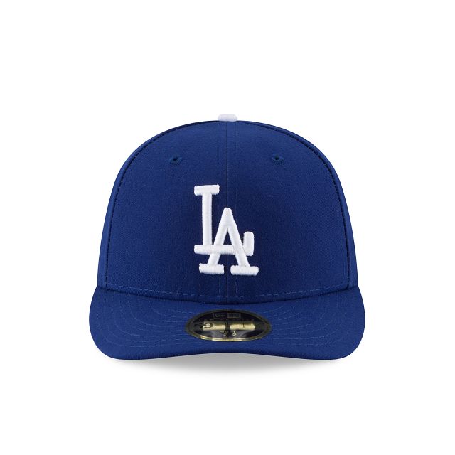 Los Angeles Dodgers Jackie Robinson Day 2023 Low Profile 59FIFTY Fitted Hat sold by New Era product image thumbnail 2