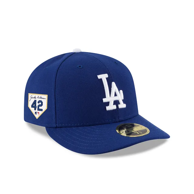 Los Angeles Dodgers Jackie Robinson Day 2024 Low Profile 59FIFTY Fitted Hat sold by New Era